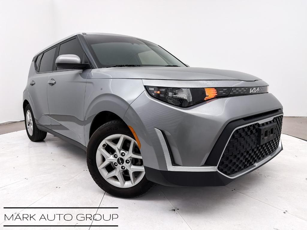 used 2023 Kia Soul car, priced at $17,291