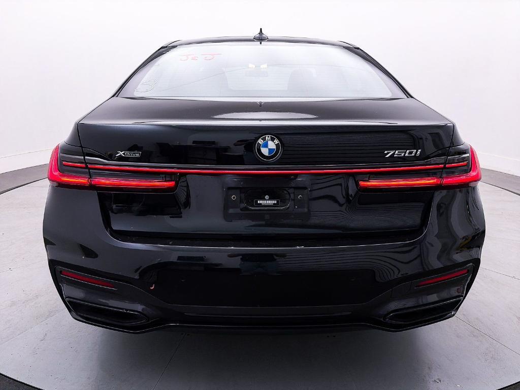 used 2022 BMW 750 car, priced at $49,583