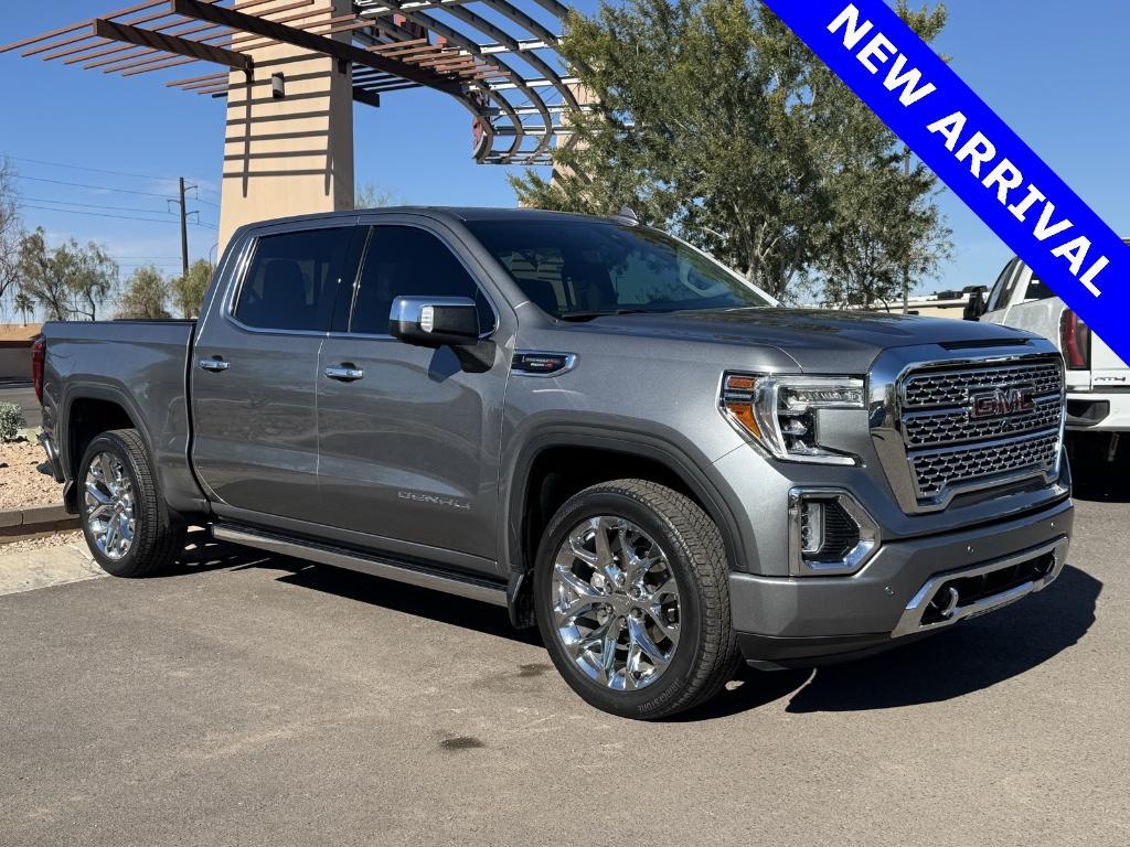 used 2021 GMC Sierra 1500 car, priced at $44,550