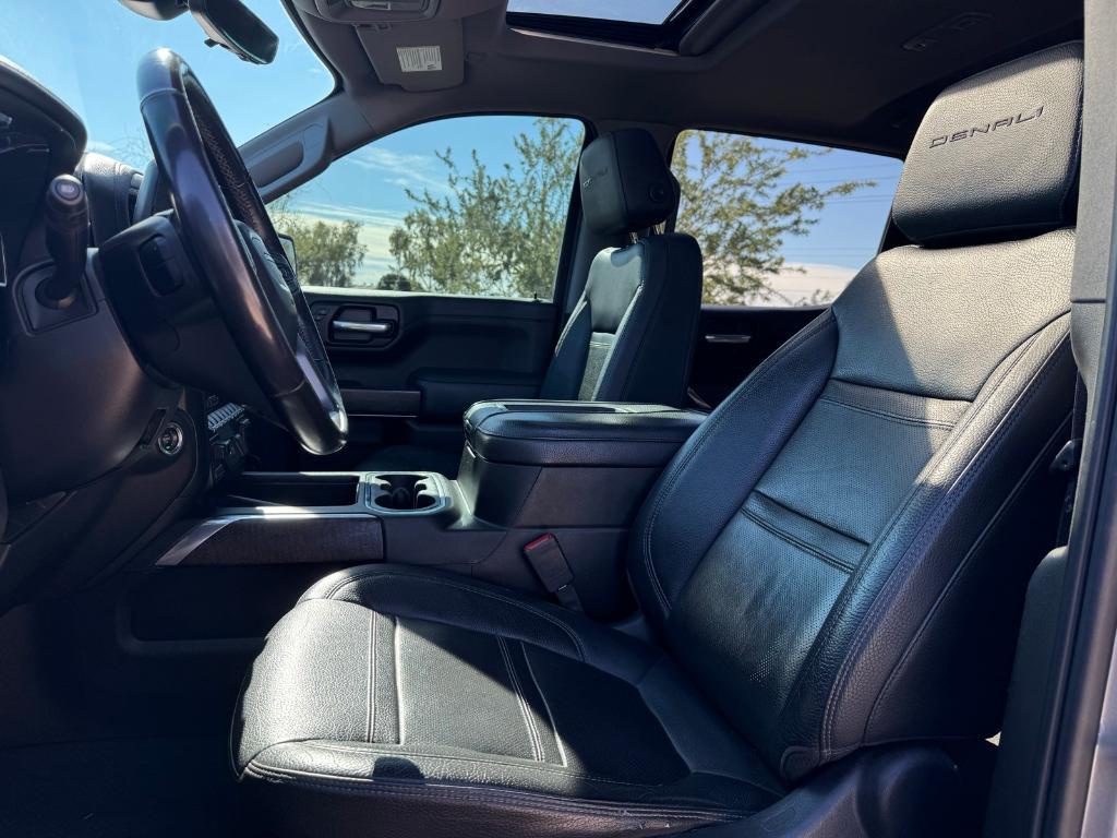 used 2021 GMC Sierra 1500 car, priced at $44,550