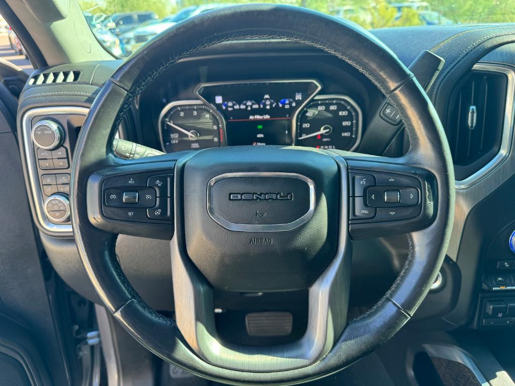 used 2021 GMC Sierra 1500 car, priced at $44,550