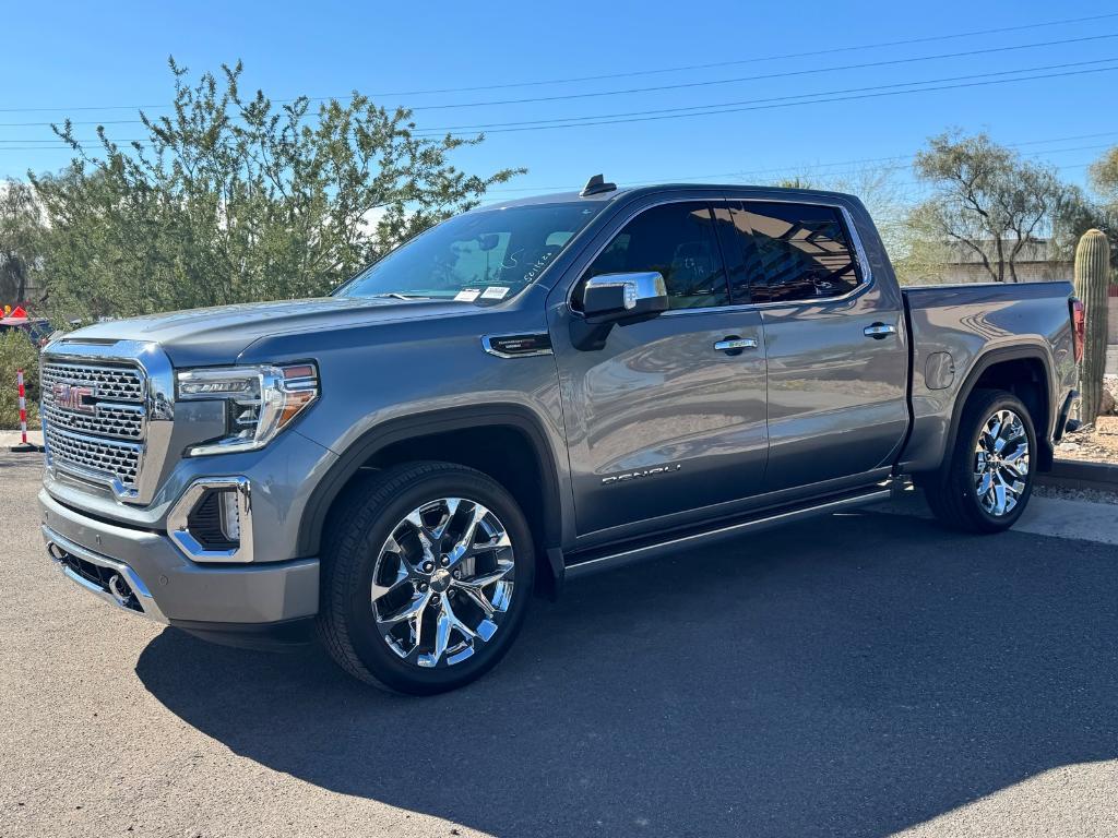 used 2021 GMC Sierra 1500 car, priced at $44,550