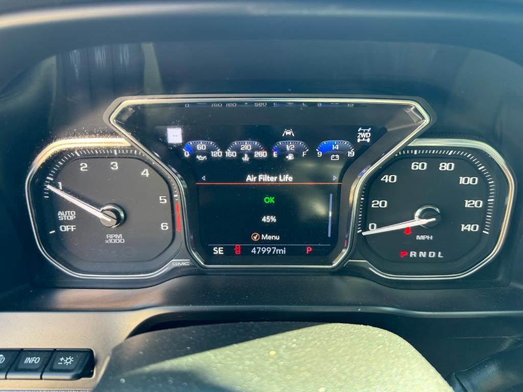 used 2021 GMC Sierra 1500 car, priced at $44,550