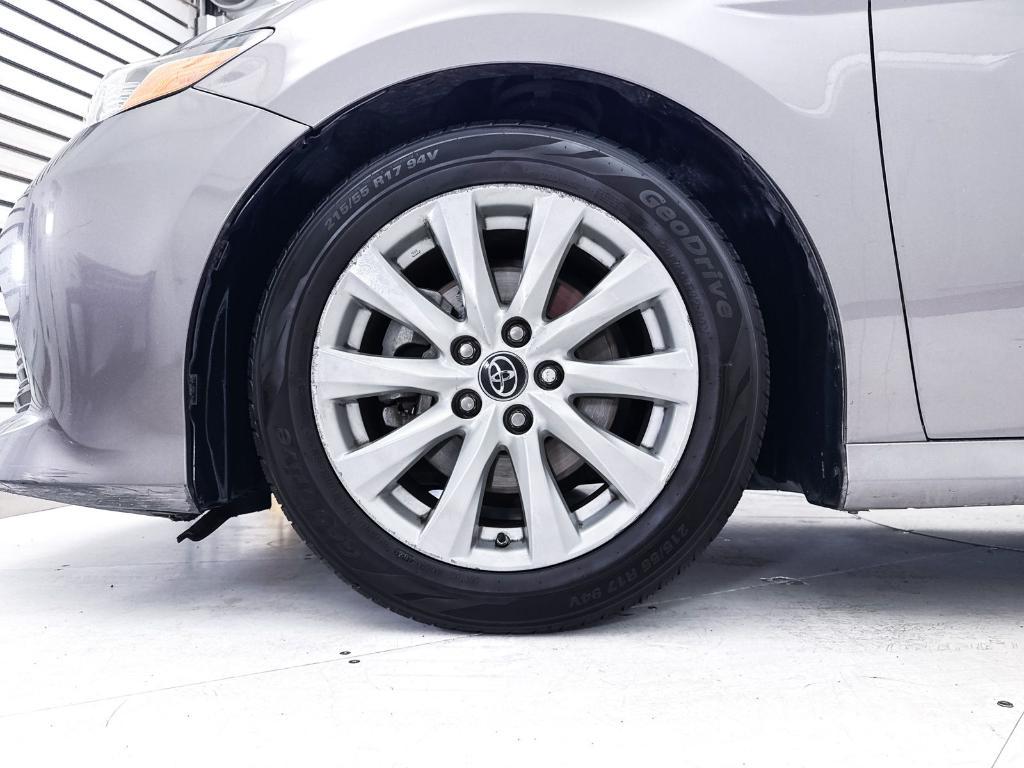 used 2018 Toyota Camry car, priced at $12,982