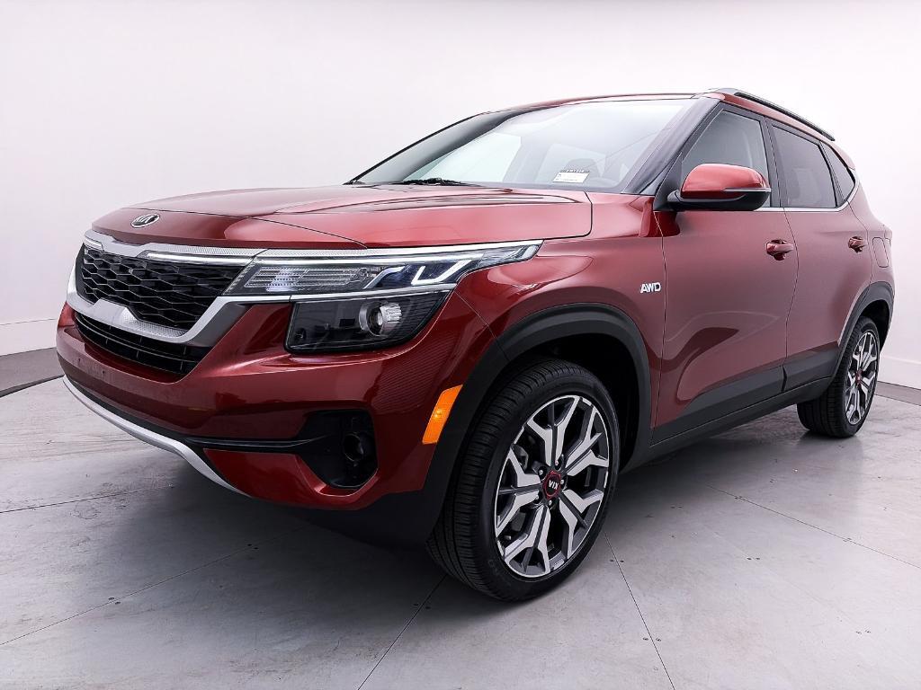used 2021 Kia Seltos car, priced at $15,592