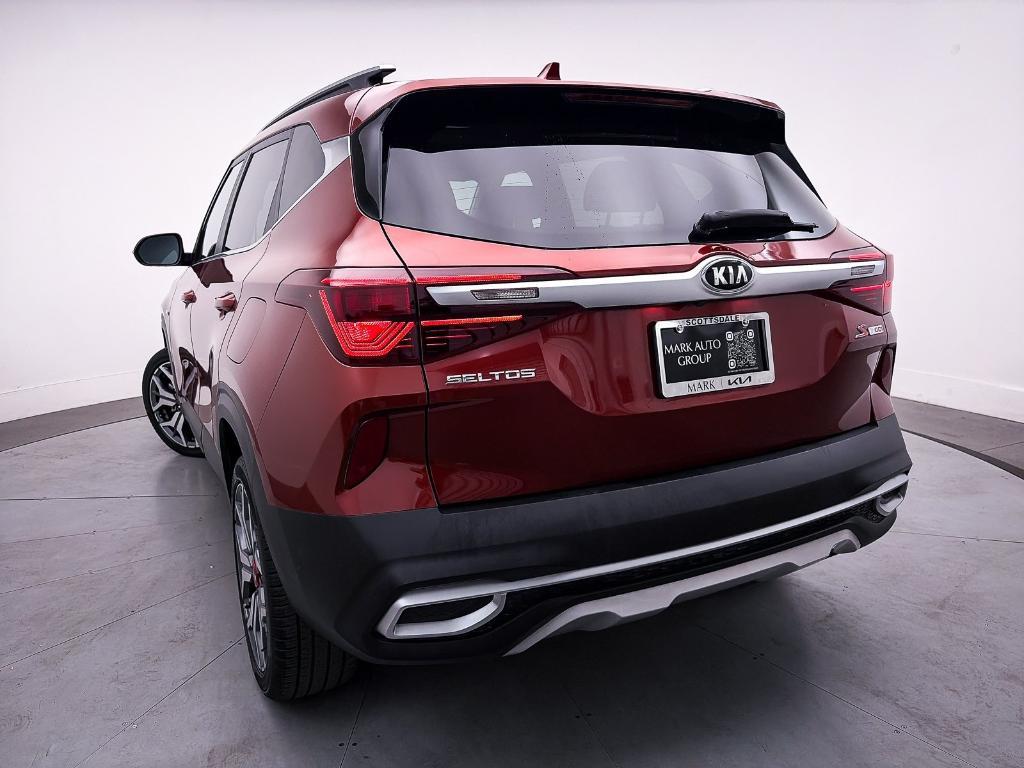 used 2021 Kia Seltos car, priced at $15,592