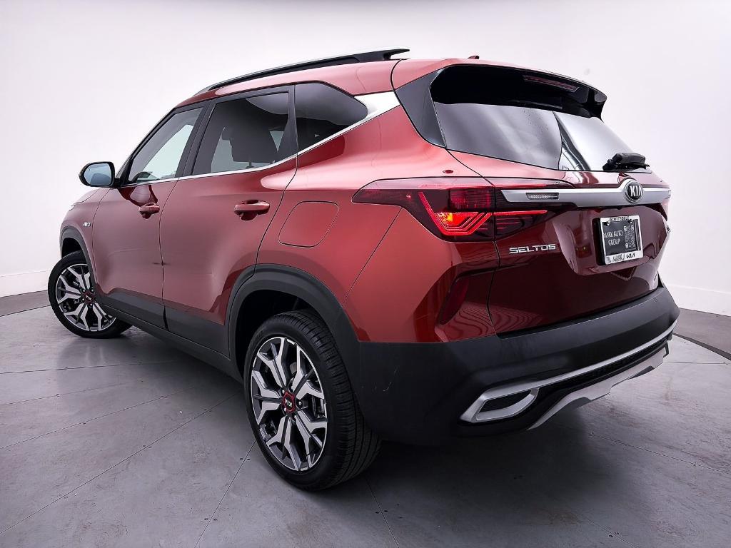 used 2021 Kia Seltos car, priced at $15,592
