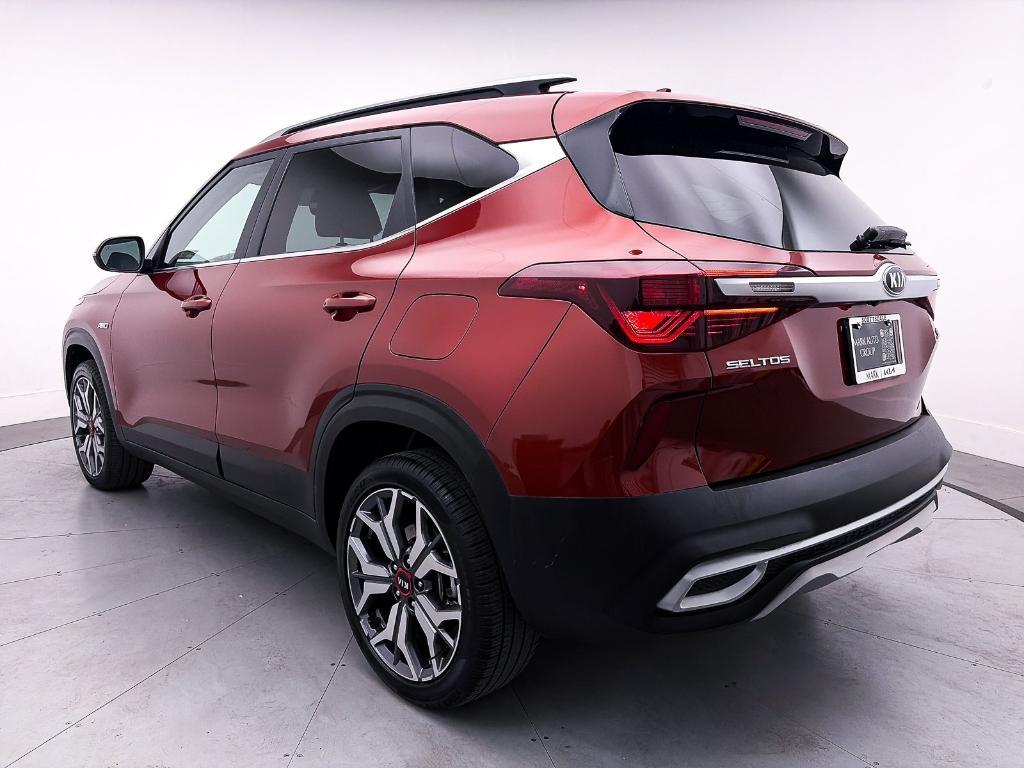used 2021 Kia Seltos car, priced at $15,592