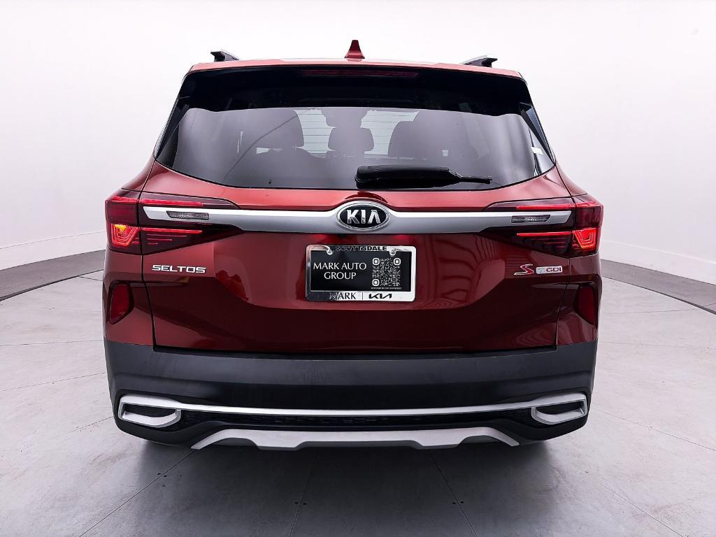 used 2021 Kia Seltos car, priced at $15,592
