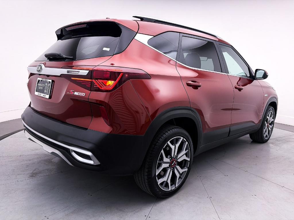 used 2021 Kia Seltos car, priced at $15,592