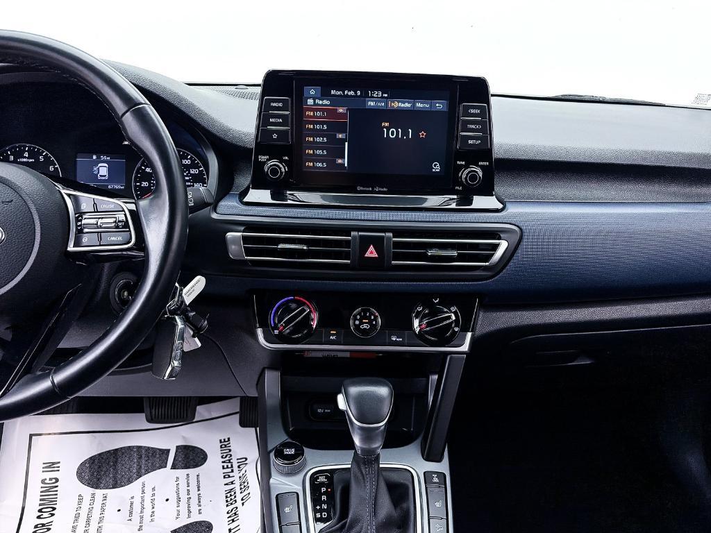 used 2021 Kia Seltos car, priced at $15,592