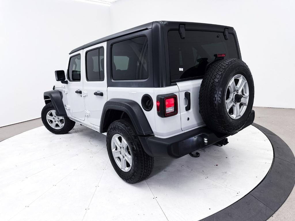 used 2020 Jeep Wrangler Unlimited car, priced at $22,993