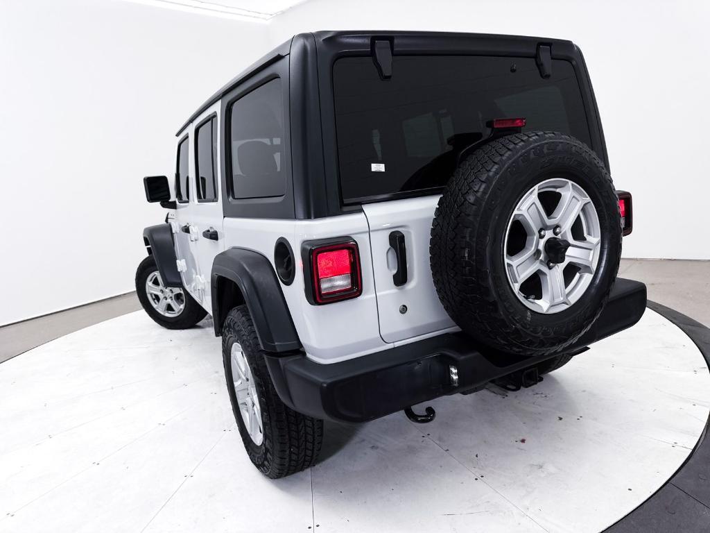 used 2020 Jeep Wrangler Unlimited car, priced at $22,993