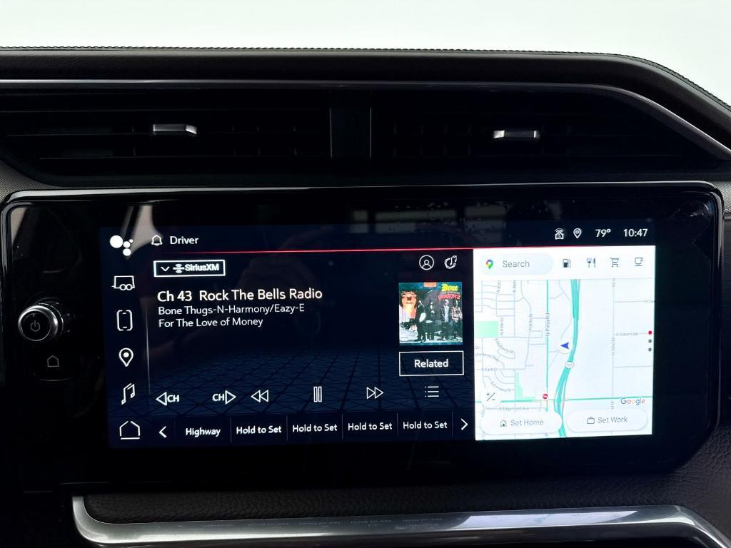 used 2022 GMC Sierra 1500 car, priced at $44,991