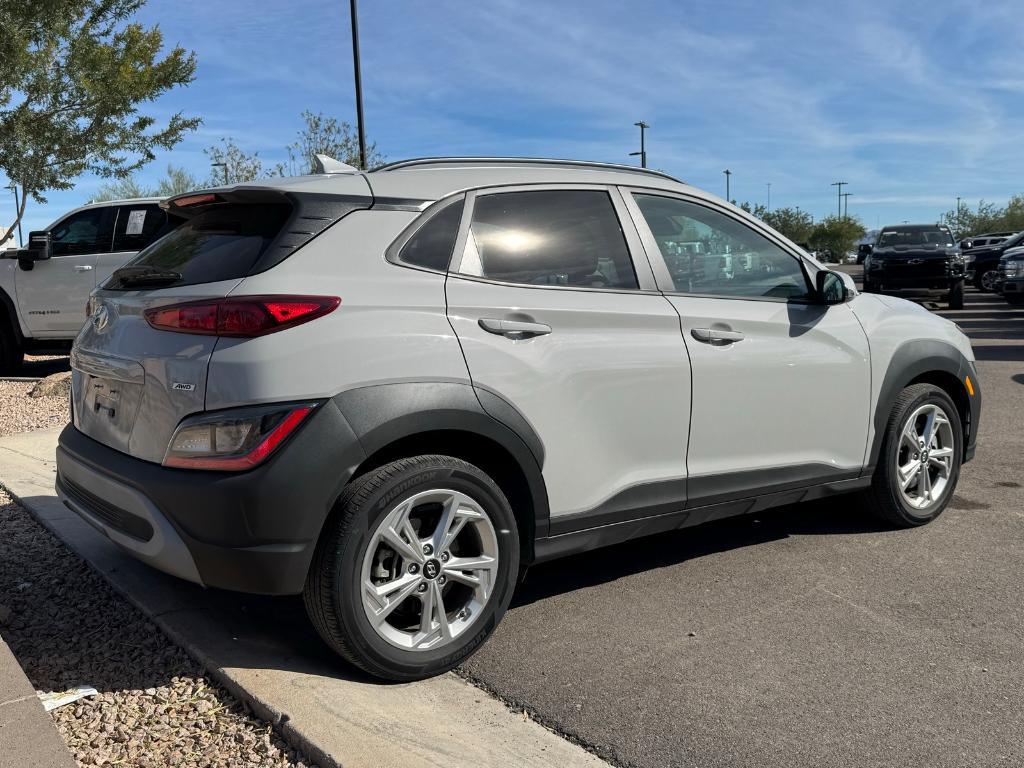 used 2022 Hyundai Kona car, priced at $16,993