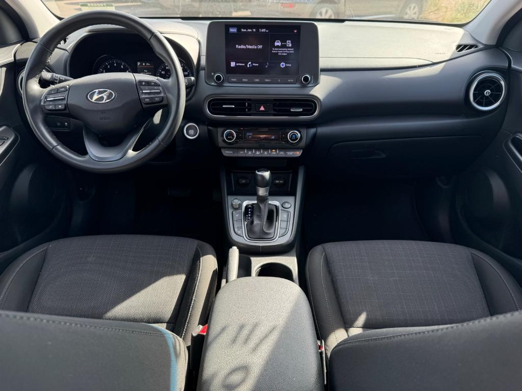 used 2022 Hyundai Kona car, priced at $16,993