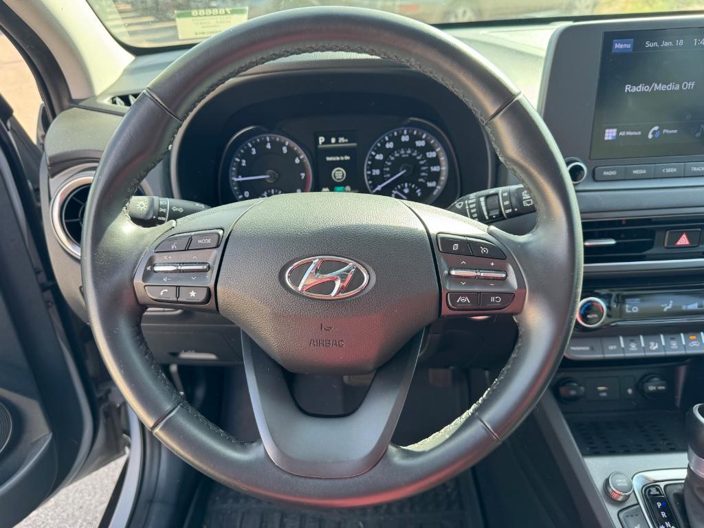 used 2022 Hyundai Kona car, priced at $16,993