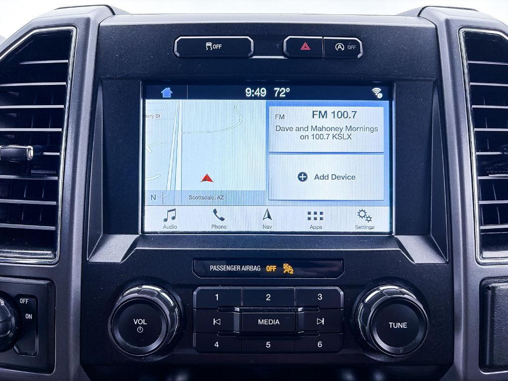 used 2019 Ford F-150 car, priced at $24,991