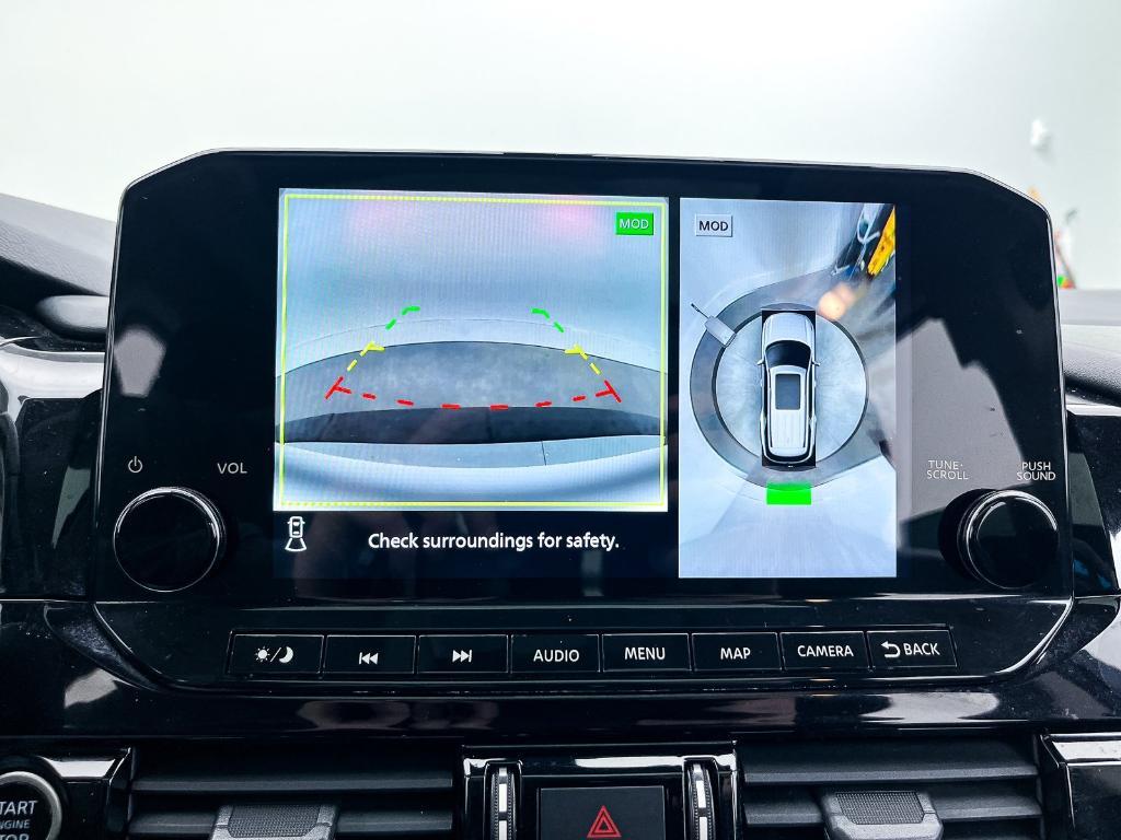 used 2022 Nissan Pathfinder car, priced at $24,694