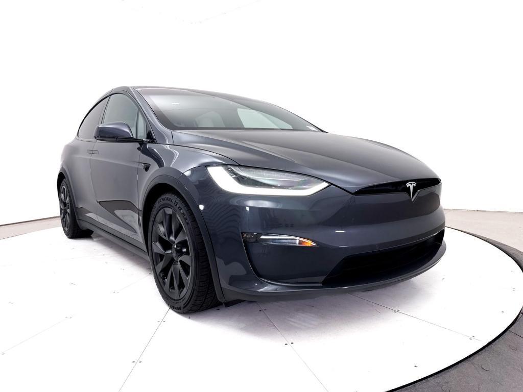 used 2022 Tesla Model X car, priced at $47,980
