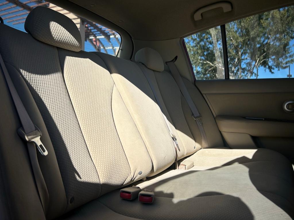 used 2010 Nissan Versa car, priced at $4,990