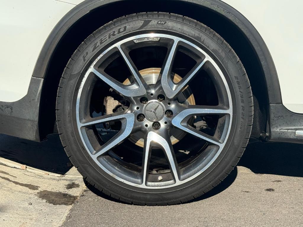 used 2017 Mercedes-Benz AMG GLC 43 car, priced at $20,592