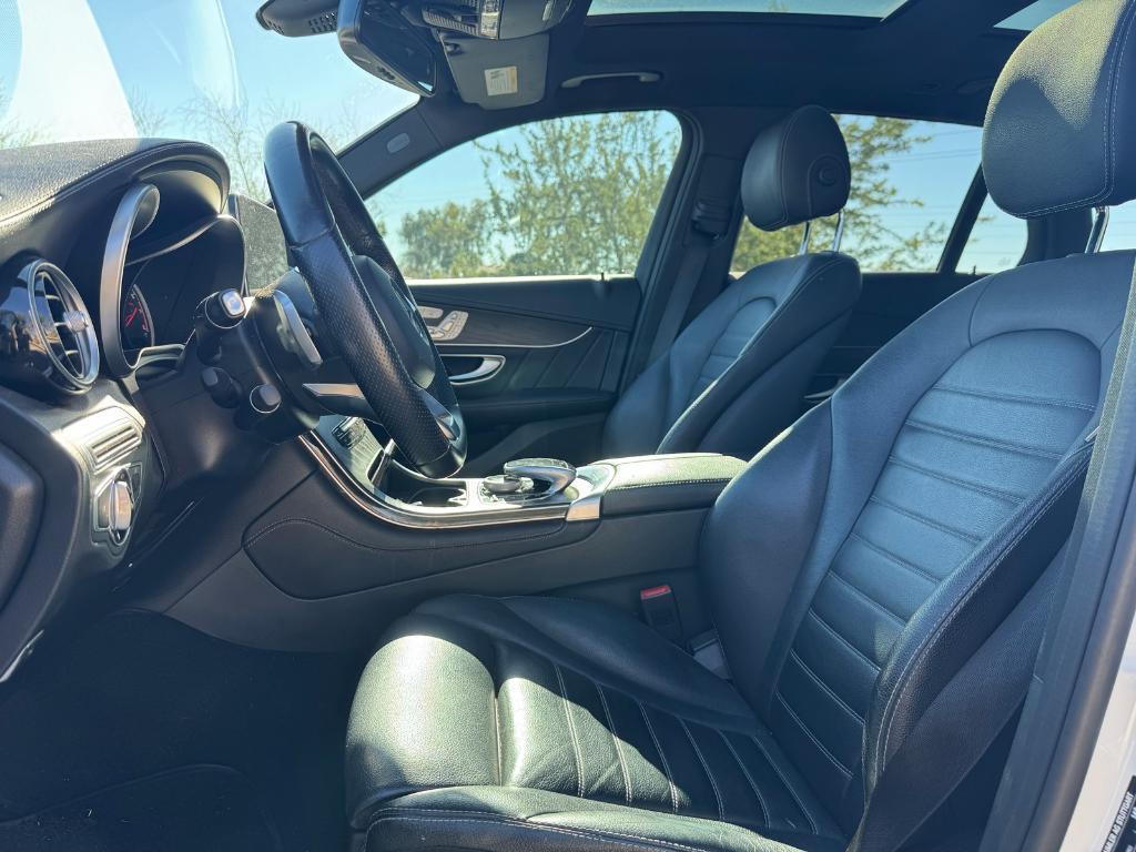 used 2017 Mercedes-Benz AMG GLC 43 car, priced at $20,592