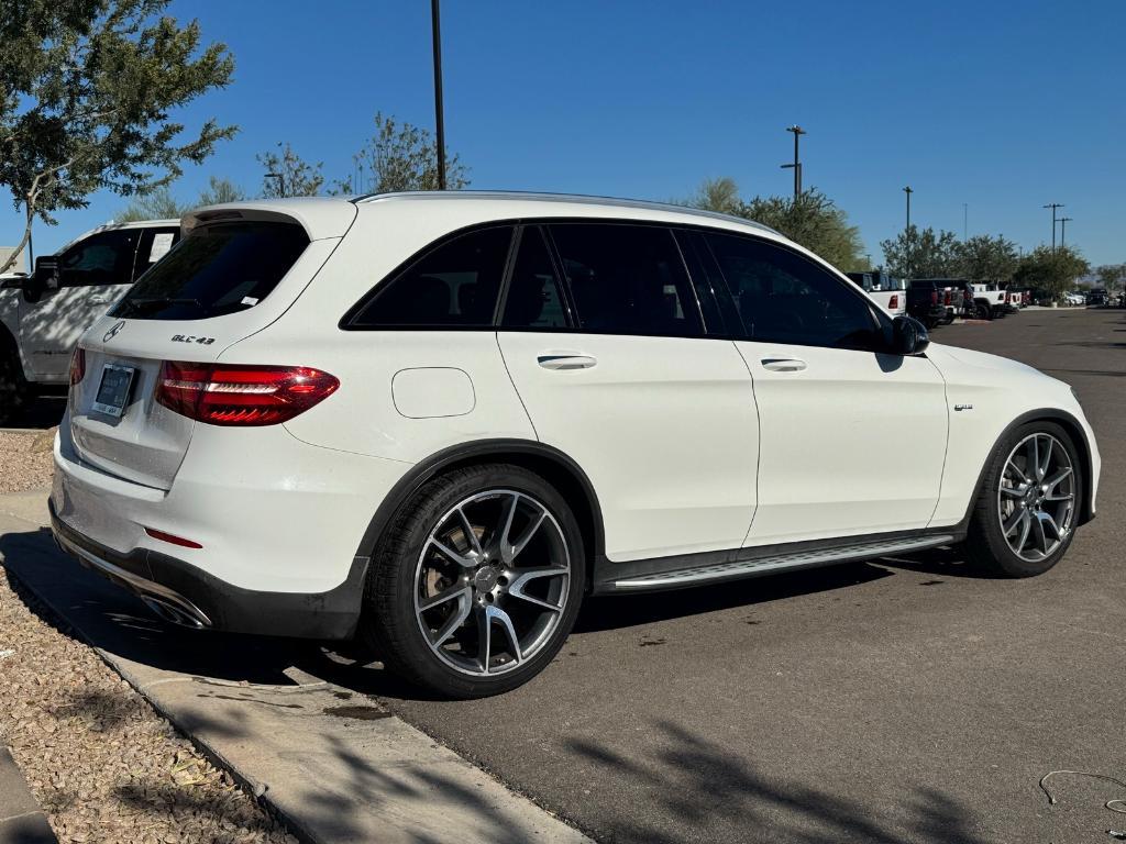 used 2017 Mercedes-Benz AMG GLC 43 car, priced at $20,592