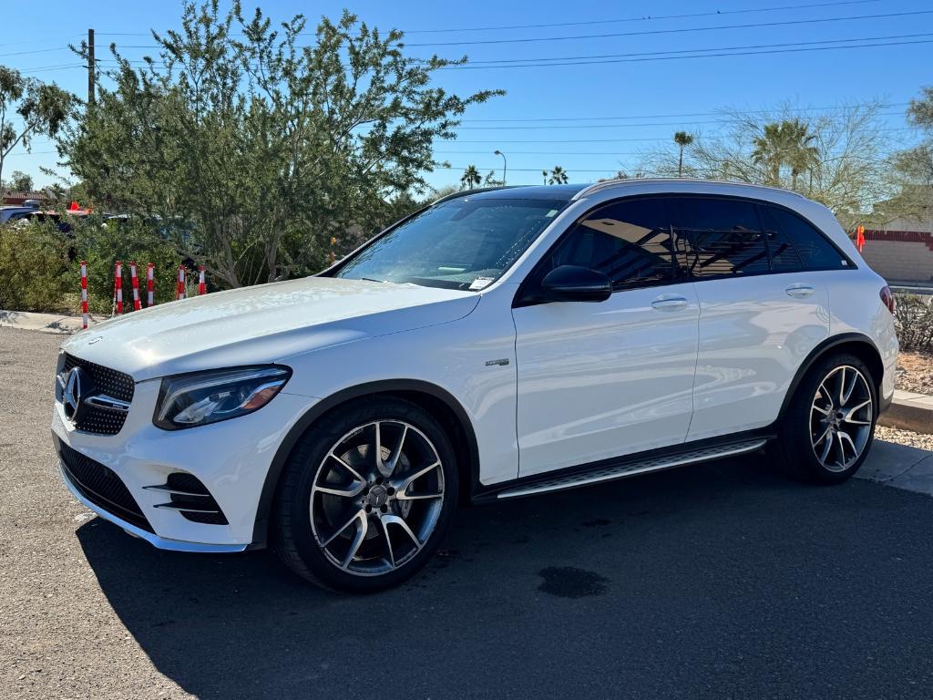 used 2017 Mercedes-Benz AMG GLC 43 car, priced at $20,592
