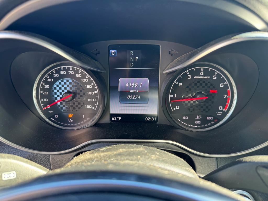 used 2017 Mercedes-Benz AMG GLC 43 car, priced at $20,592