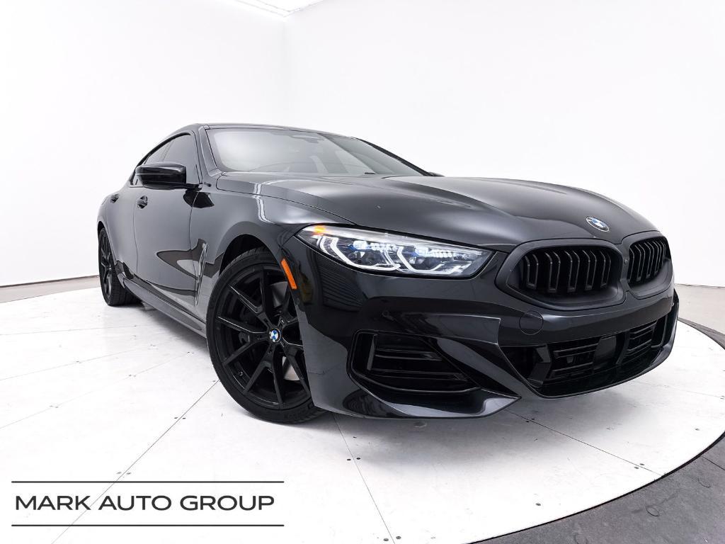 used 2023 BMW 840 Gran Coupe car, priced at $54,982
