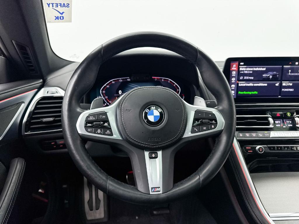 used 2023 BMW 840 Gran Coupe car, priced at $54,982
