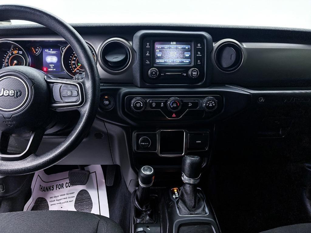 used 2018 Jeep Wrangler Unlimited car, priced at $21,993