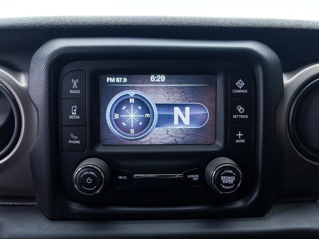 used 2018 Jeep Wrangler Unlimited car, priced at $21,993