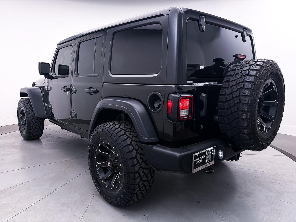 used 2018 Jeep Wrangler Unlimited car, priced at $21,993