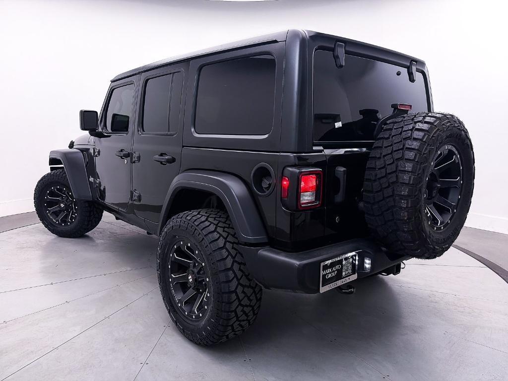 used 2018 Jeep Wrangler Unlimited car, priced at $21,993