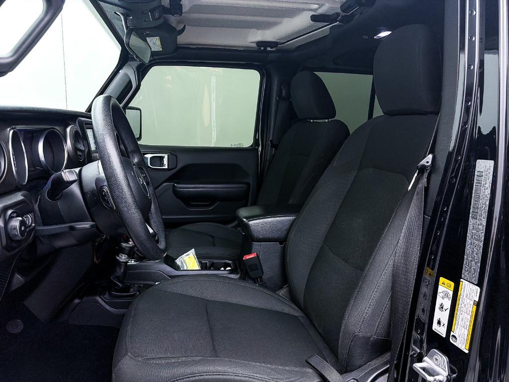 used 2018 Jeep Wrangler Unlimited car, priced at $21,993