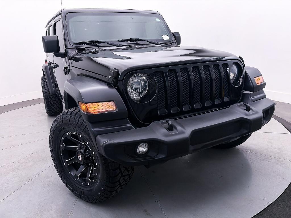 used 2018 Jeep Wrangler Unlimited car, priced at $21,993