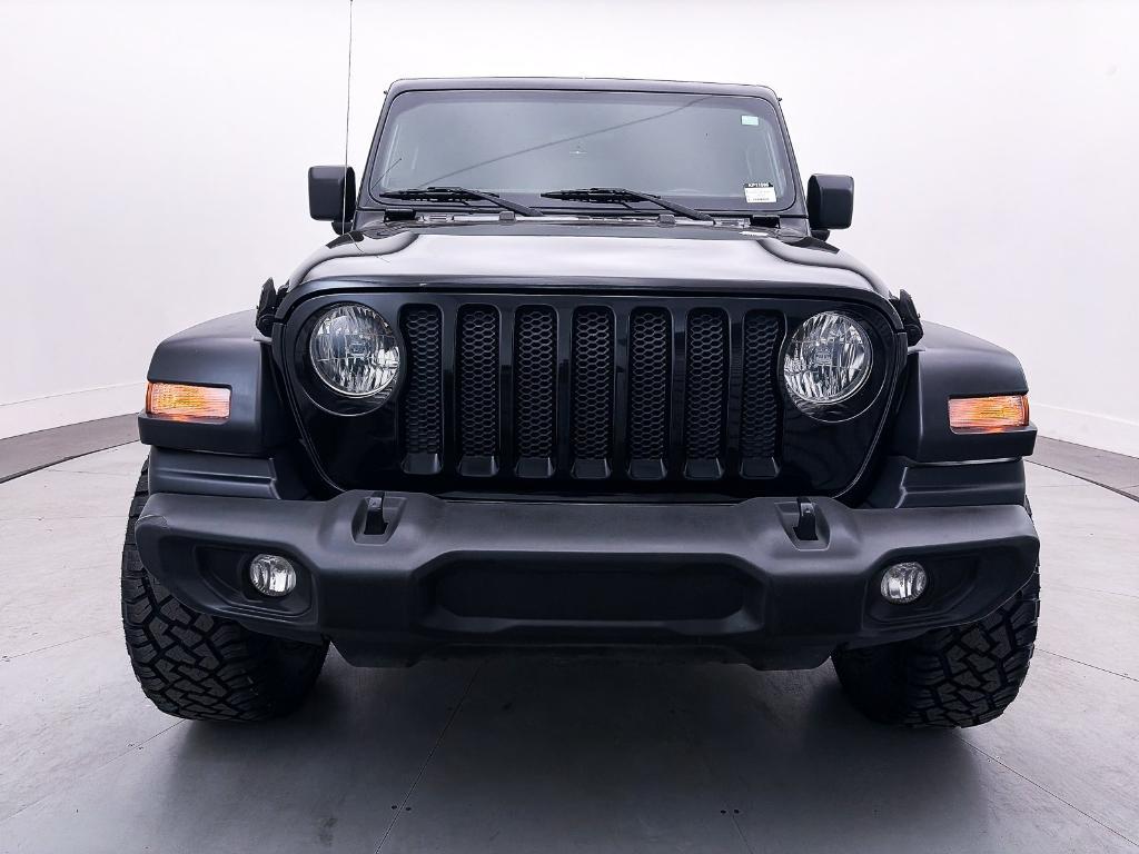 used 2018 Jeep Wrangler Unlimited car, priced at $21,993