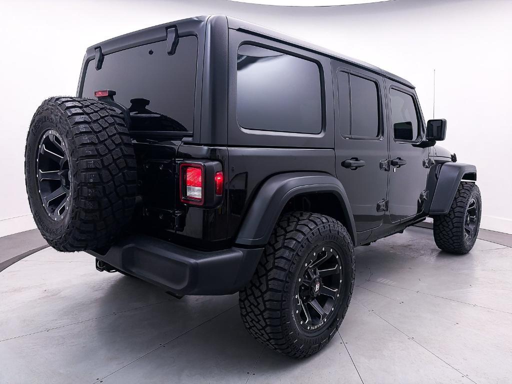 used 2018 Jeep Wrangler Unlimited car, priced at $21,993