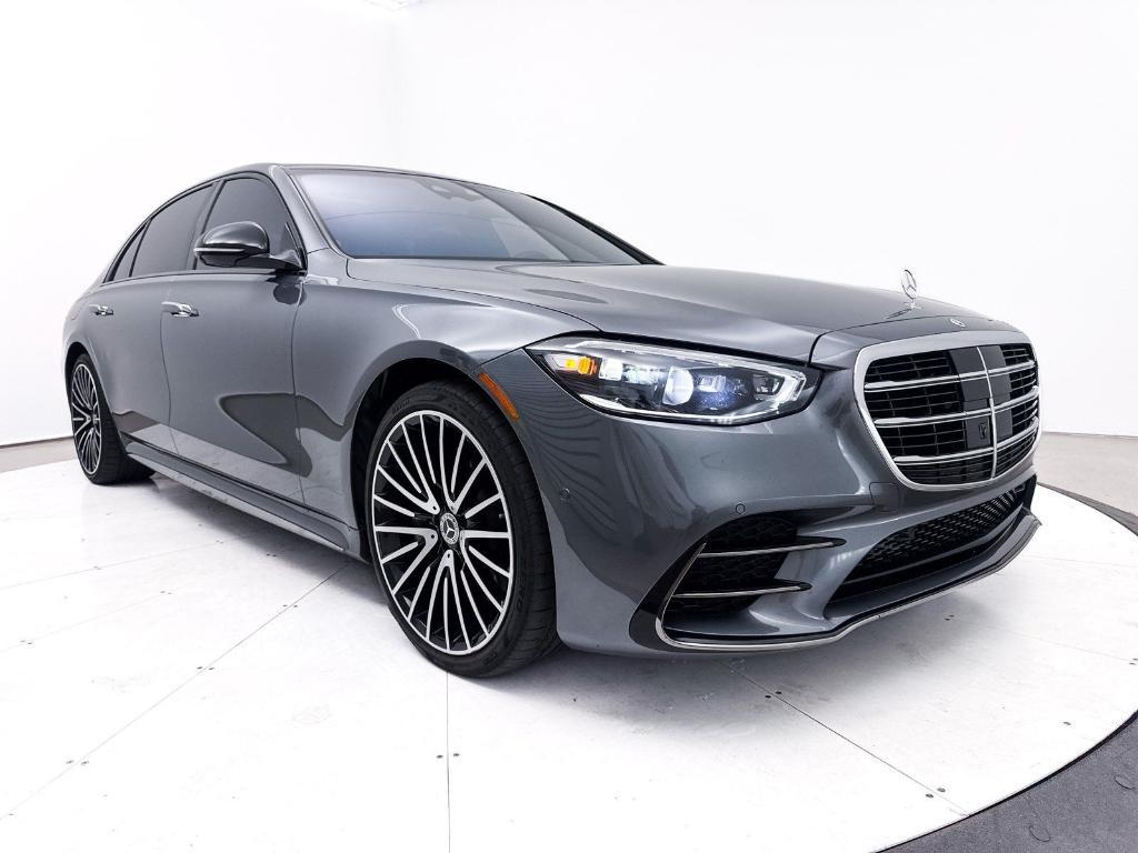 used 2023 Mercedes-Benz S-Class car, priced at $73,994