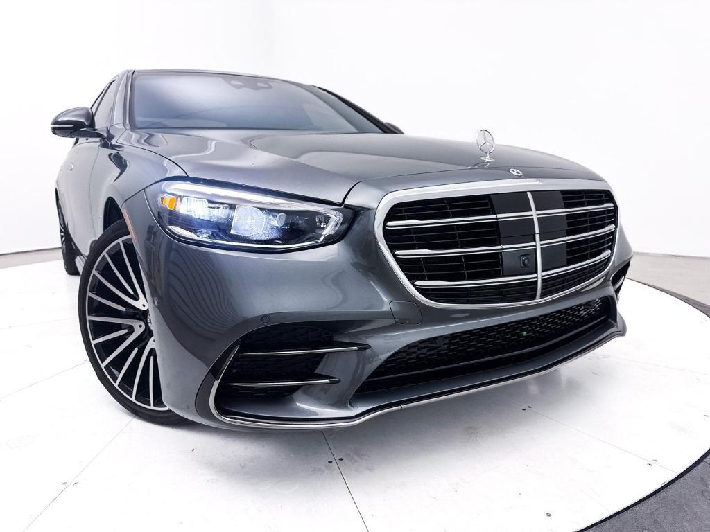used 2023 Mercedes-Benz S-Class car, priced at $73,994