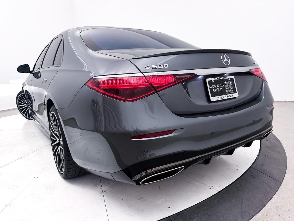 used 2023 Mercedes-Benz S-Class car, priced at $74,992