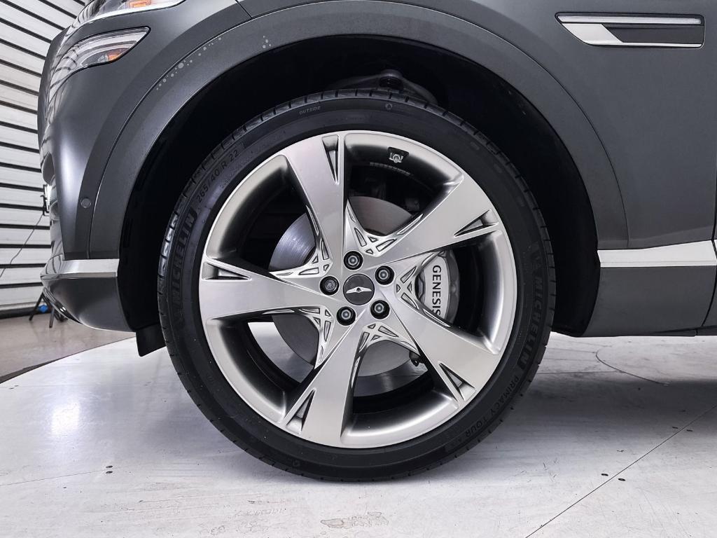 used 2024 Genesis GV80 car, priced at $53,592