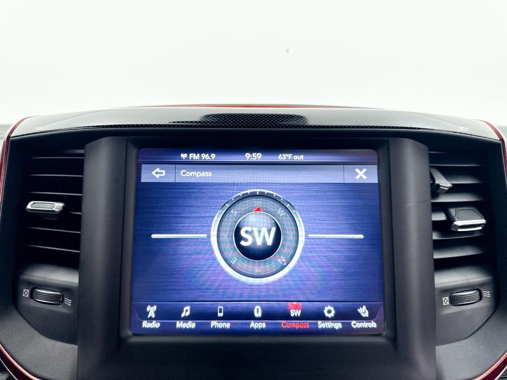 used 2019 Ram 1500 car, priced at $30,993