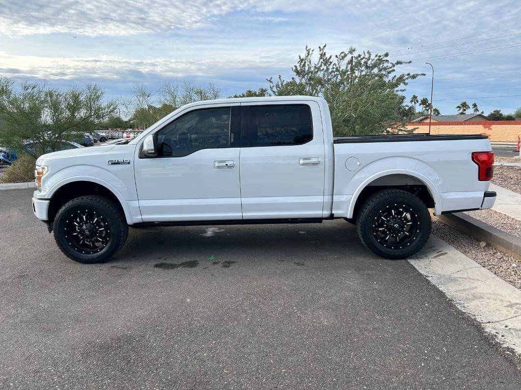 used 2019 Ford F-150 car, priced at $30,991