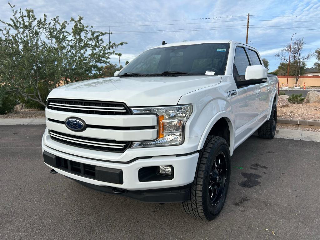 used 2019 Ford F-150 car, priced at $30,991