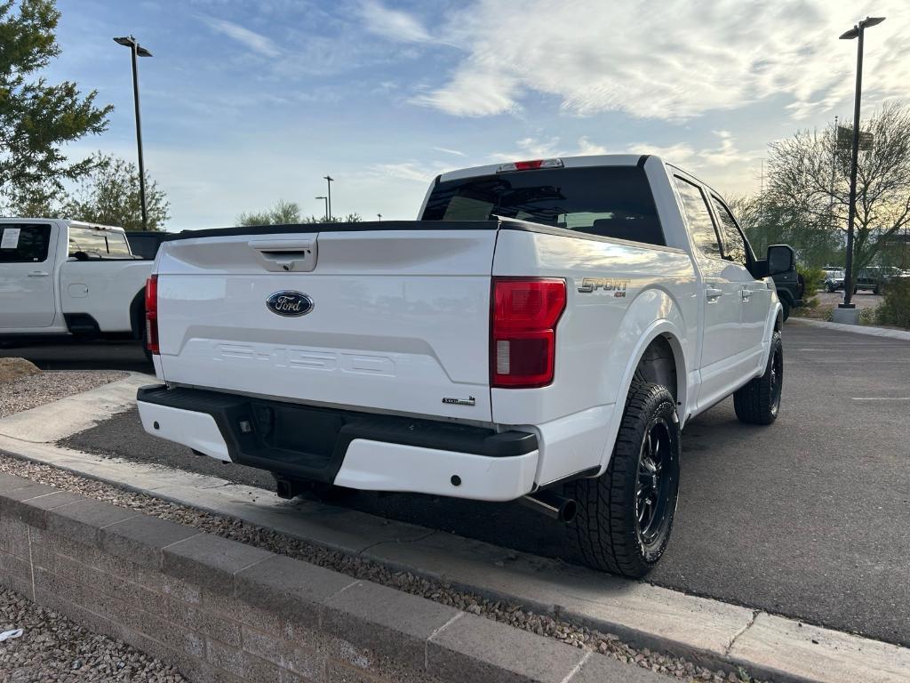 used 2019 Ford F-150 car, priced at $30,991