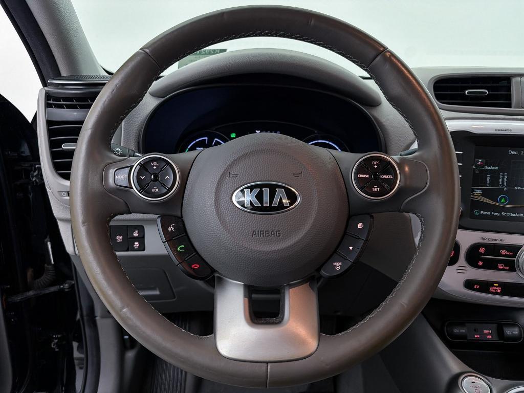 used 2017 Kia Soul EV car, priced at $10,993