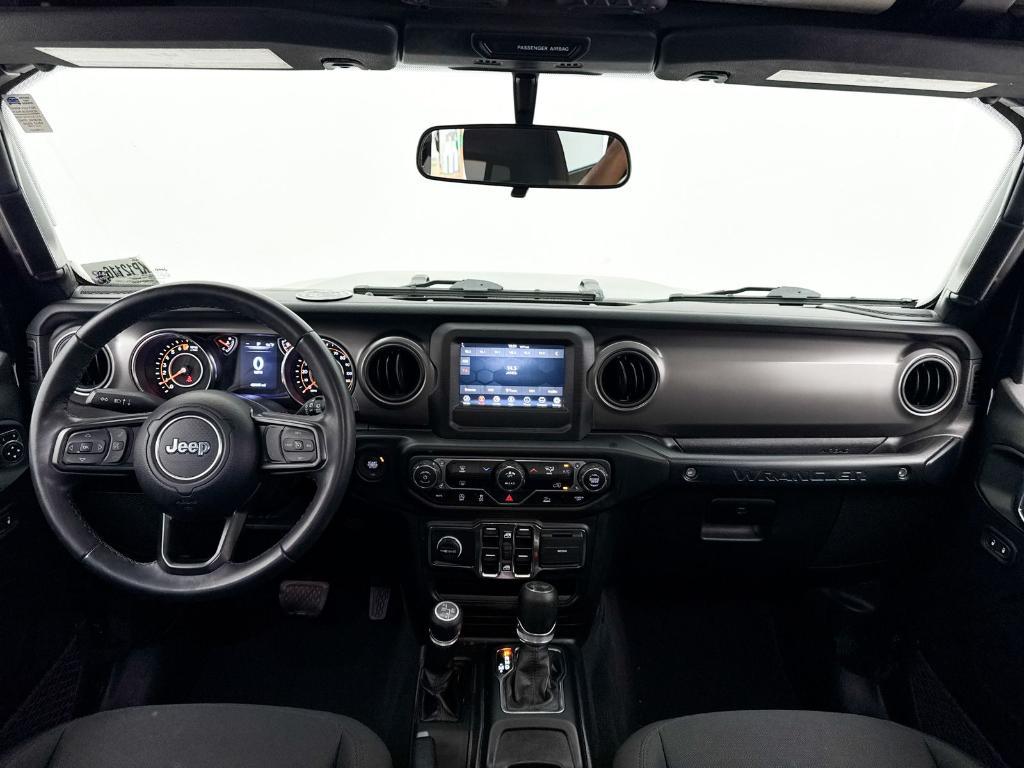used 2022 Jeep Wrangler Unlimited car, priced at $27,990